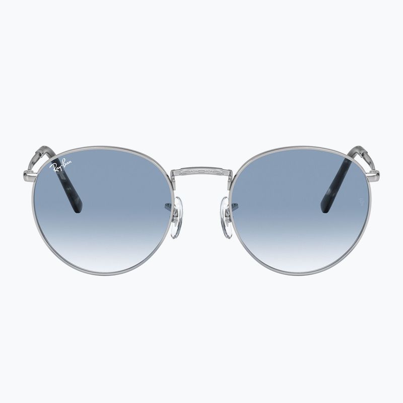 Слънчеви очила Ray-Ban New Round silver/blue 2