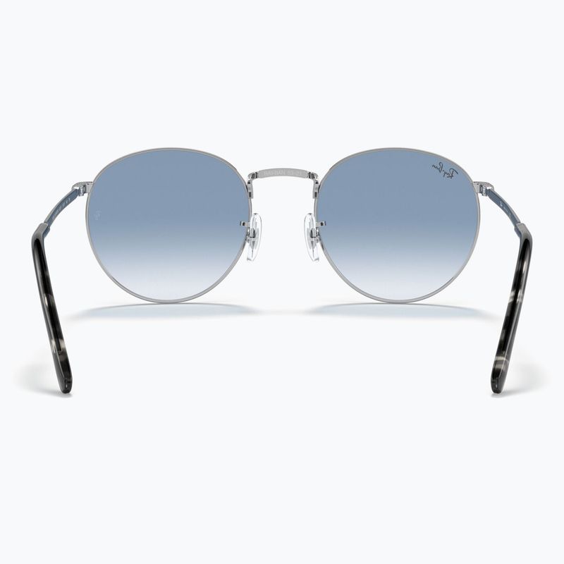 Слънчеви очила Ray-Ban New Round silver/blue 5