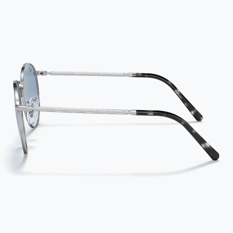 Слънчеви очила Ray-Ban New Round silver/blue 7