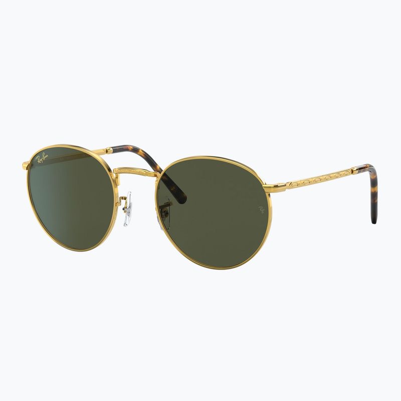Слънчеви очила Ray-Ban New Round gold/green 4