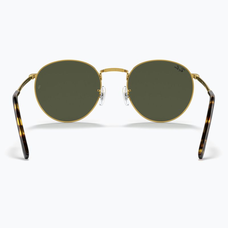 Слънчеви очила Ray-Ban New Round gold/green 5