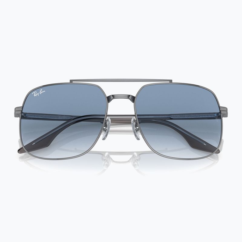 Слънчеви очила Ray-Ban RB3699 Polarized+ Lenses bronze/blue gradient 3