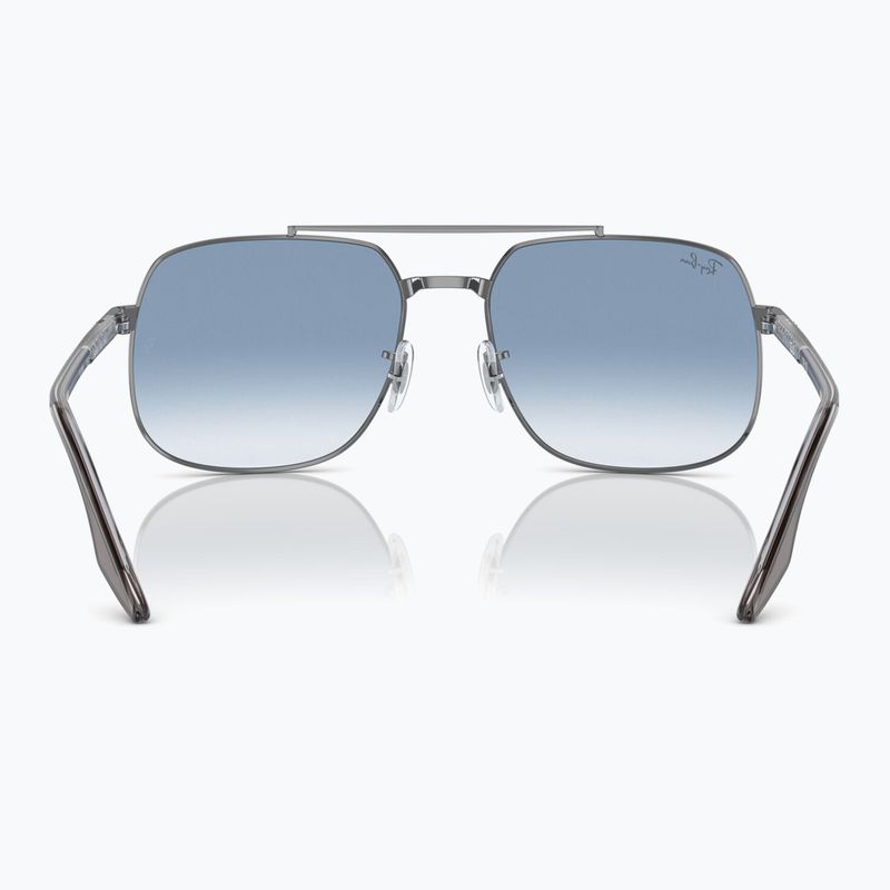 Слънчеви очила Ray-Ban RB3699 Polarized+ Lenses bronze/blue gradient 5