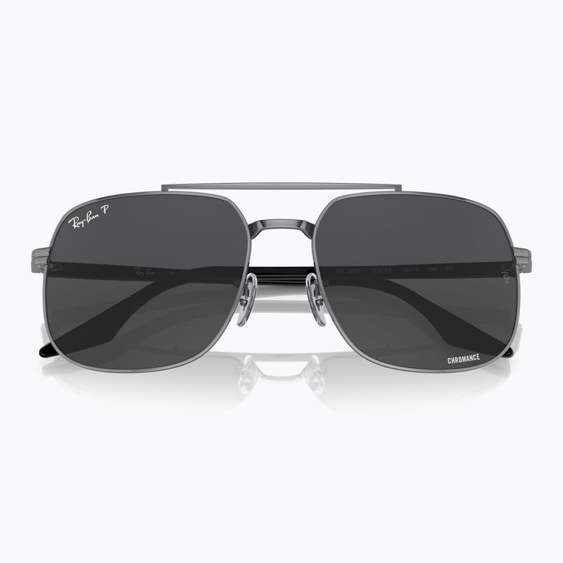 Слънчеви очила Ray-Ban RB3699 Polarized+ Lenses brass/dark grey polarized+ 3
