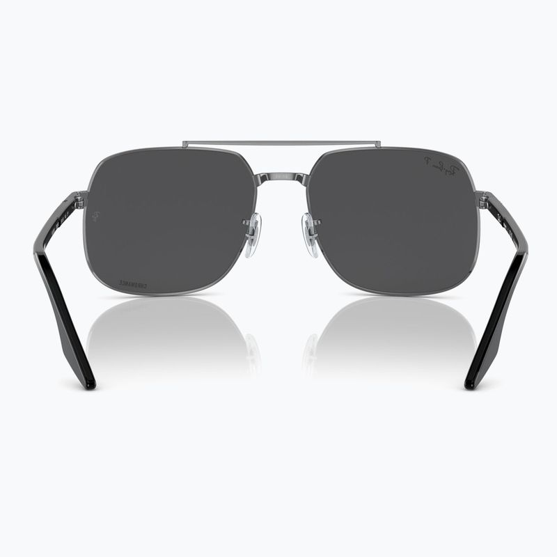 Слънчеви очила Ray-Ban RB3699 Polarized+ Lenses brass/dark grey polarized+ 5
