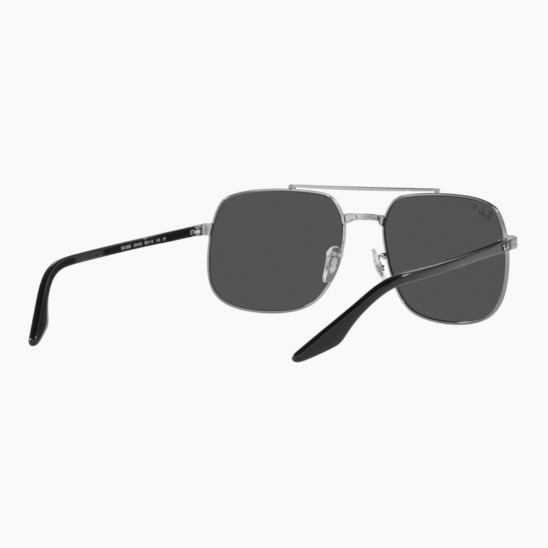 Слънчеви очила Ray-Ban RB3699 Polarized+ Lenses brass/dark grey polarized+ 6