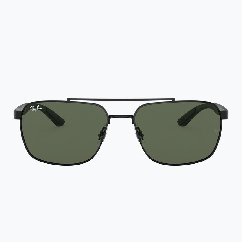 Слънчеви очила Ray-Ban RB3701 black/dark green 2