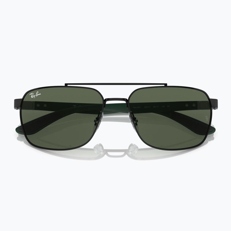 Слънчеви очила Ray-Ban RB3701 black/dark green 3