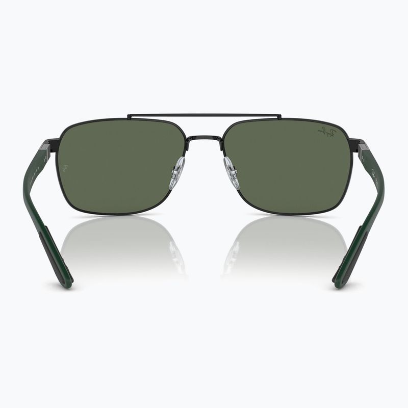 Слънчеви очила Ray-Ban RB3701 black/dark green 5