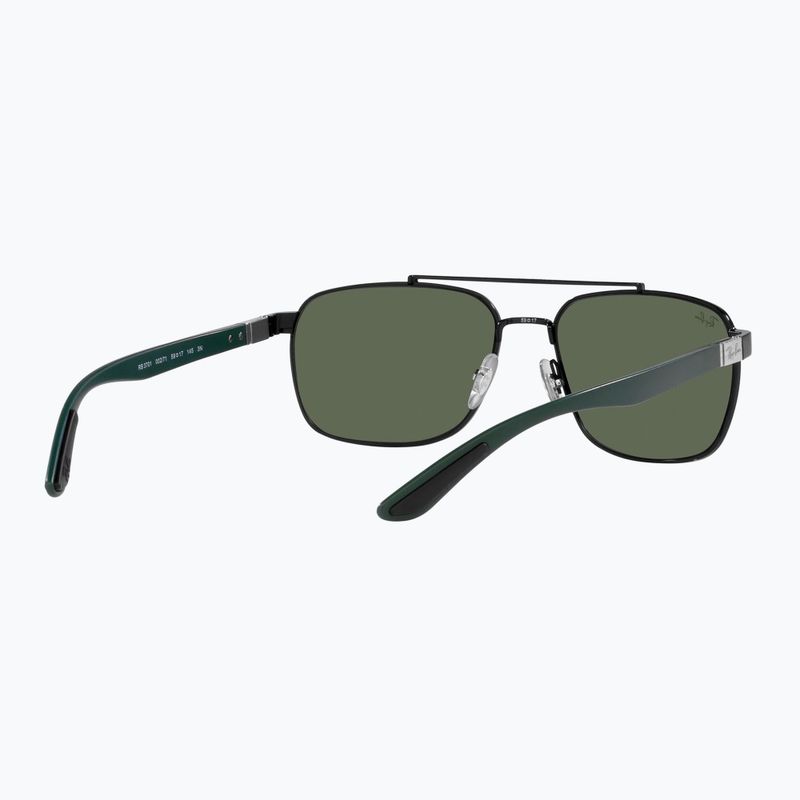 Слънчеви очила Ray-Ban RB3701 black/dark green 6