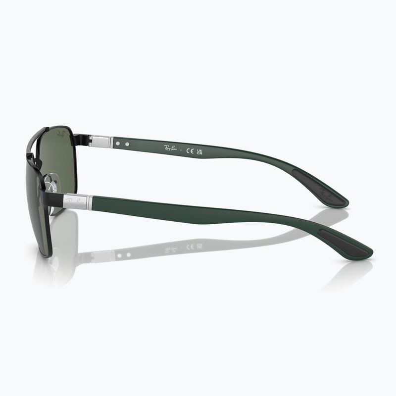 Слънчеви очила Ray-Ban RB3701 black/dark green 7