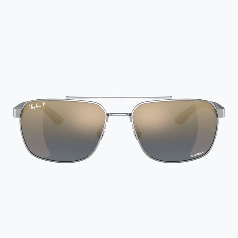 Слънчеви очила Ray-Ban RB3701 Polarized+ Lenses silver/blue gold polarized+ 2