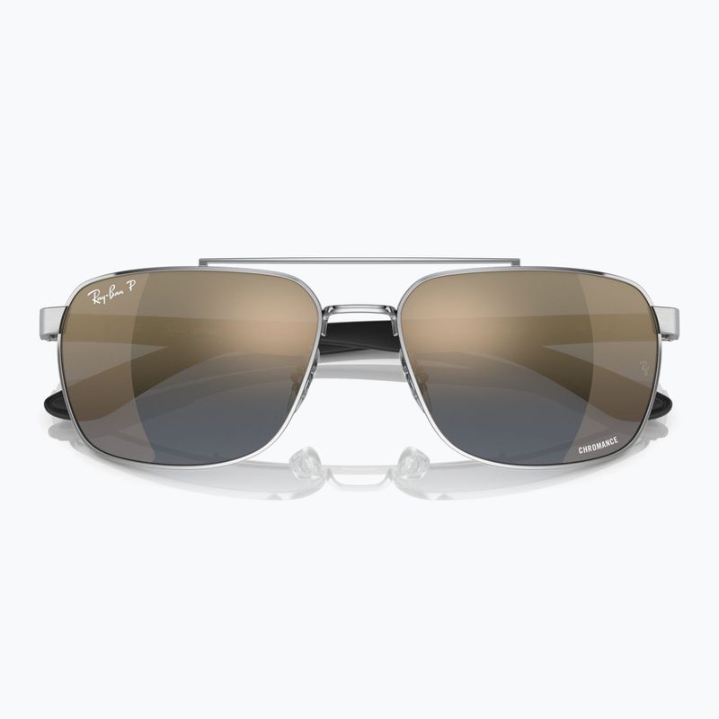 Слънчеви очила Ray-Ban RB3701 Polarized+ Lenses silver/blue gold polarized+ 3