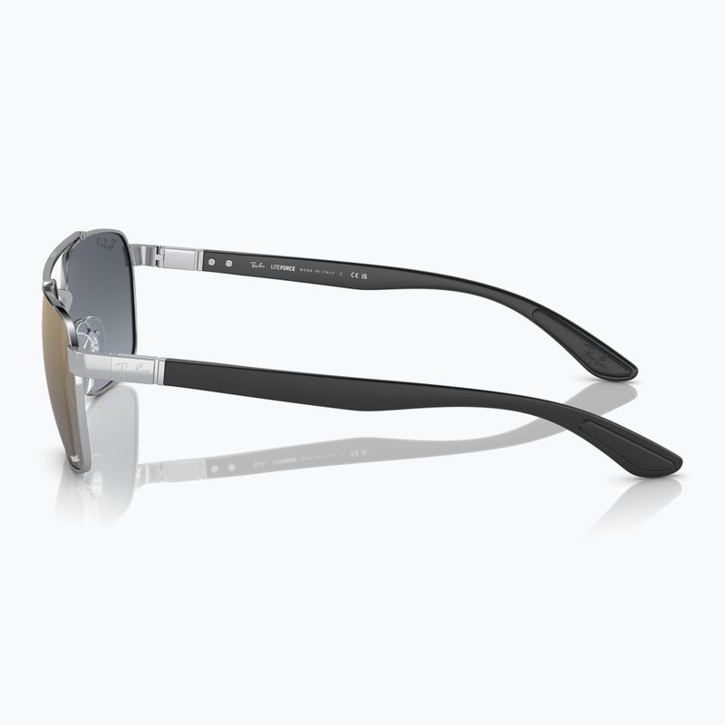 Слънчеви очила Ray-Ban RB3701 Polarized+ Lenses silver/blue gold polarized+ 7