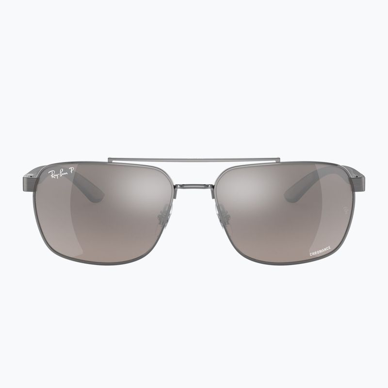 Слънчеви очила Ray-Ban RB3701 Polarized+ Lenses brass/grey polarized+ 2