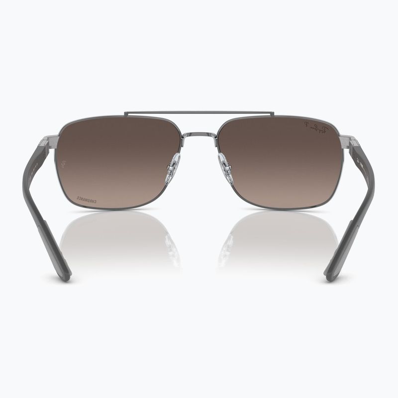 Слънчеви очила Ray-Ban RB3701 Polarized+ Lenses brass/grey polarized+ 5