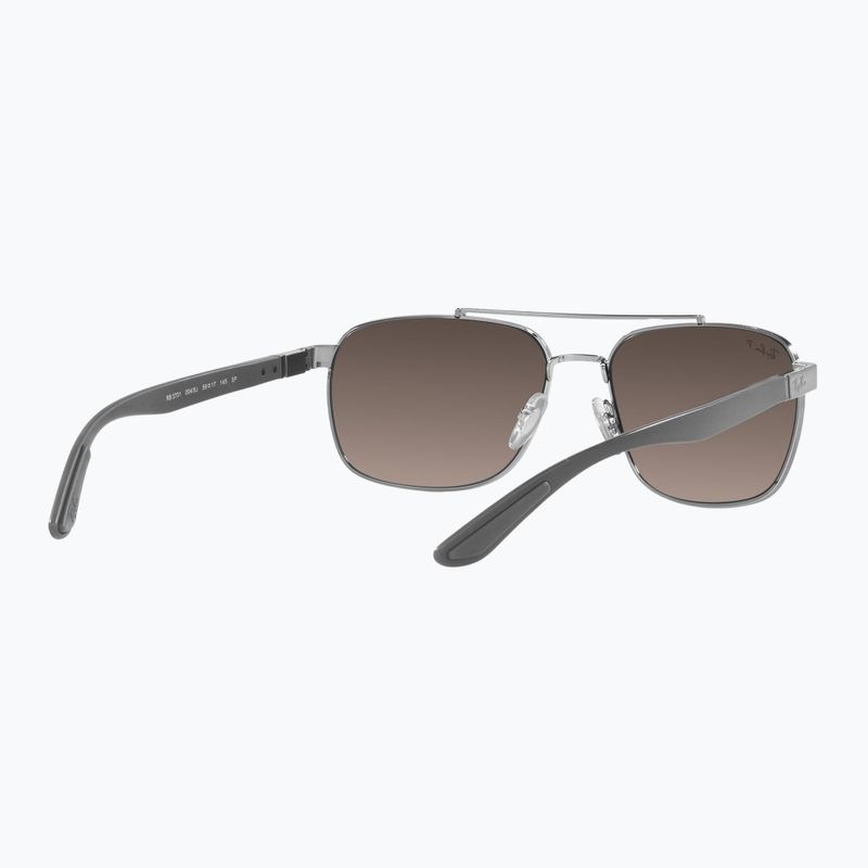 Слънчеви очила Ray-Ban RB3701 Polarized+ Lenses brass/grey polarized+ 6