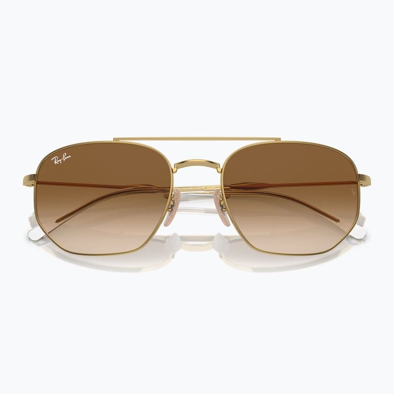 Слънчеви очила Ray-Ban RB3707 Polarized+ Lenses arista gold/brown 3