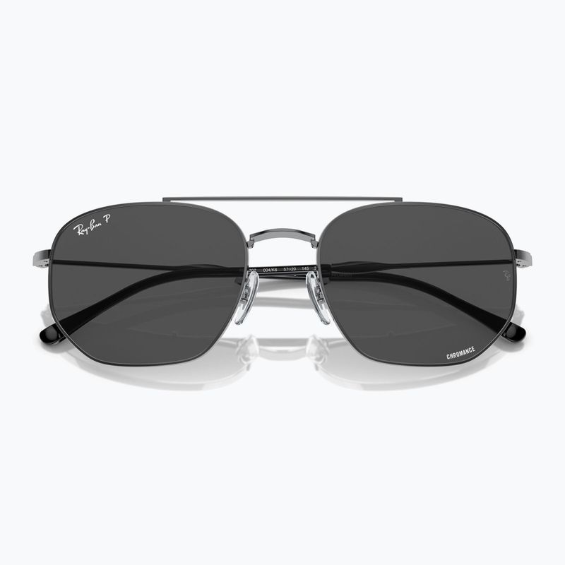 Слънчеви очила Ray-Ban RB3707 Polarized+ Lenses brass/grey polarized+ 2
