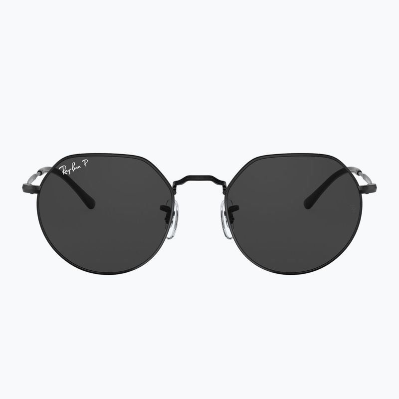 Слънчеви очила Ray-Ban Jack black/black polarized 2