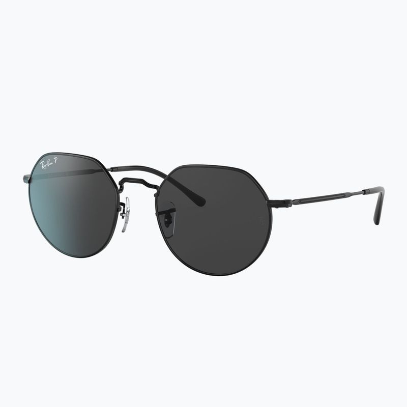 Слънчеви очила Ray-Ban Jack black/black polarized 4