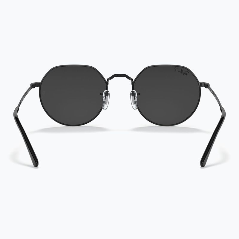 Слънчеви очила Ray-Ban Jack black/black polarized 5