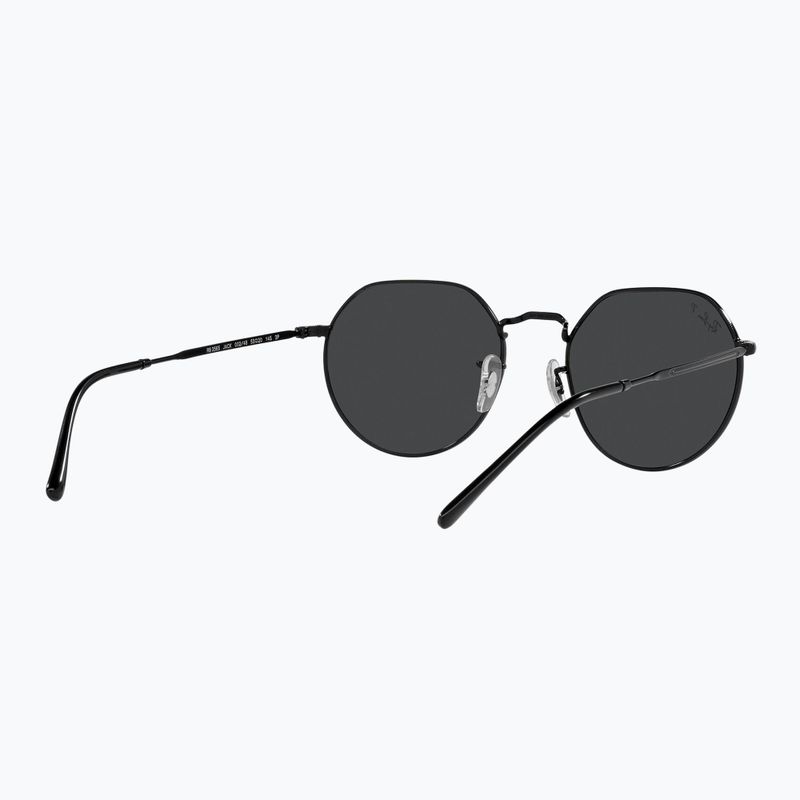 Слънчеви очила Ray-Ban Jack black/black polarized 6