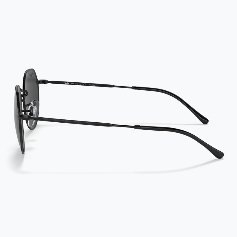 Слънчеви очила Ray-Ban Jack black/black polarized 7