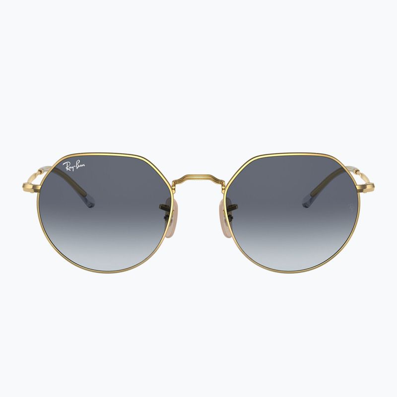 Слънчеви очила Ray-Ban Jack arista gold/blue grey 2