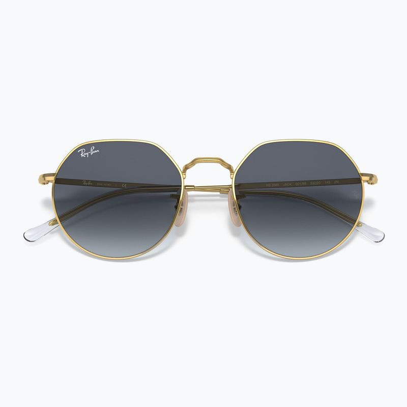 Слънчеви очила Ray-Ban Jack arista gold/blue grey 3