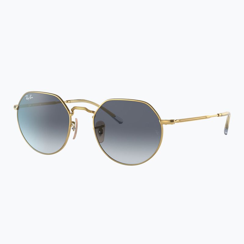 Слънчеви очила Ray-Ban Jack arista gold/blue grey 4