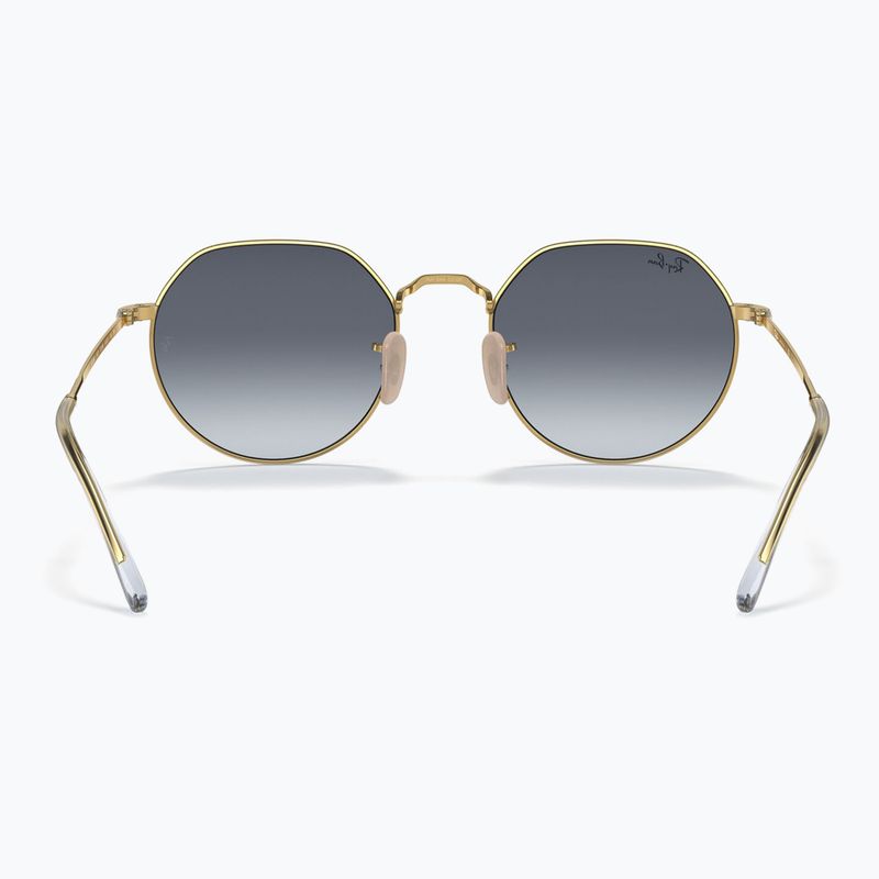 Слънчеви очила Ray-Ban Jack arista gold/blue grey 5