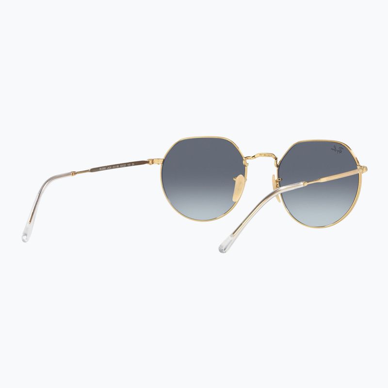 Слънчеви очила Ray-Ban Jack arista gold/blue grey 6