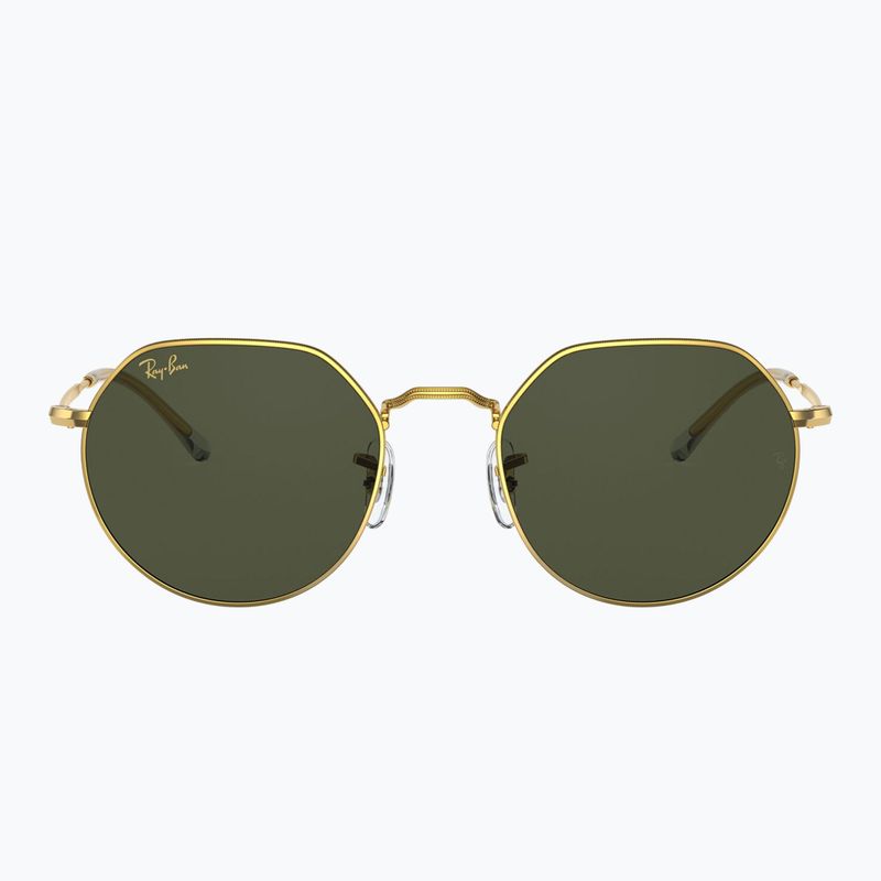 Слънчеви очила Ray-Ban Jack gold/green 2