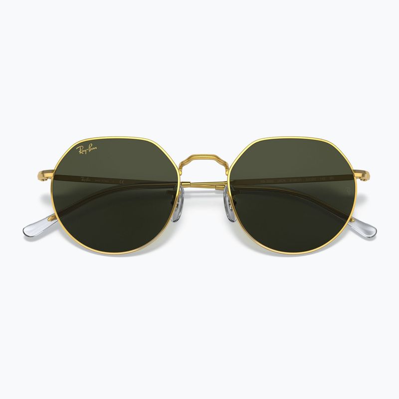 Слънчеви очила Ray-Ban Jack gold/green 3