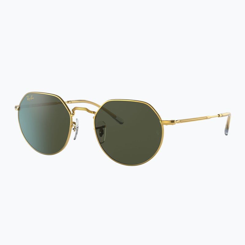 Слънчеви очила Ray-Ban Jack gold/green 4