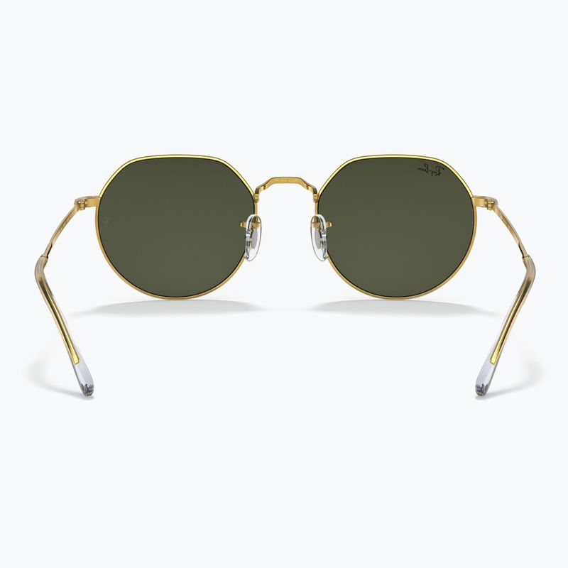 Слънчеви очила Ray-Ban Jack gold/green 5