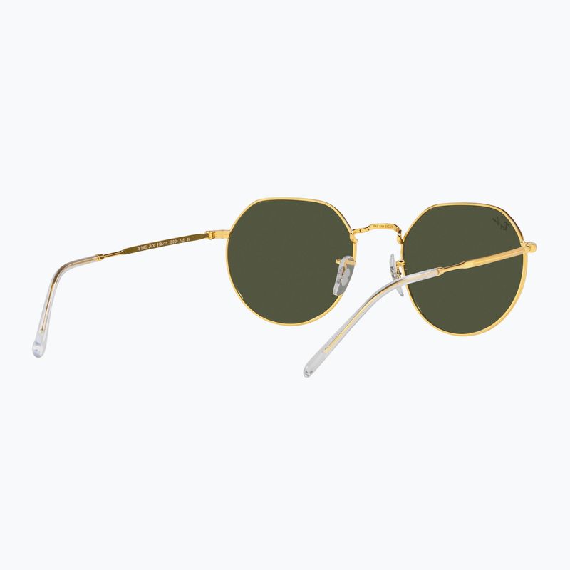 Слънчеви очила Ray-Ban Jack gold/green 6