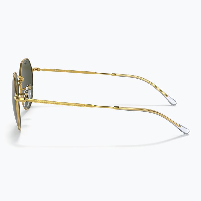 Слънчеви очила Ray-Ban Jack gold/green 7