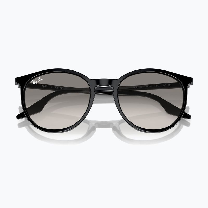 Слънчеви очила Ray-Ban RB2204 black/light grey 3