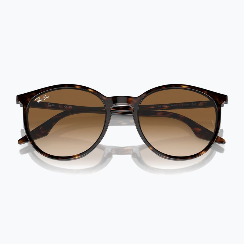 Слънчеви очила Ray-Ban RB2204 havana/light brown 3