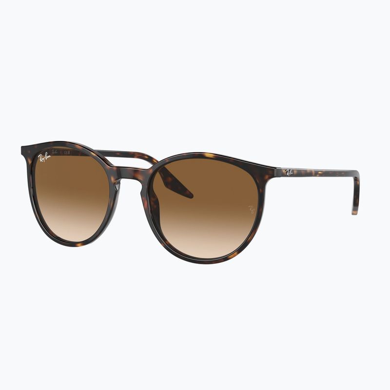 Слънчеви очила Ray-Ban RB2204 havana/light brown 4