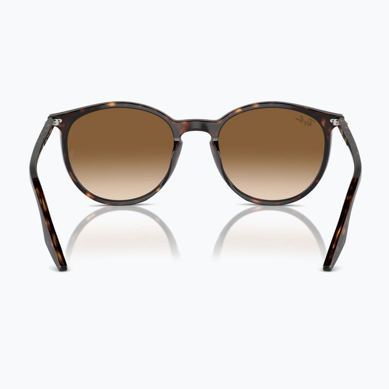 Слънчеви очила Ray-Ban RB2204 havana/light brown 5