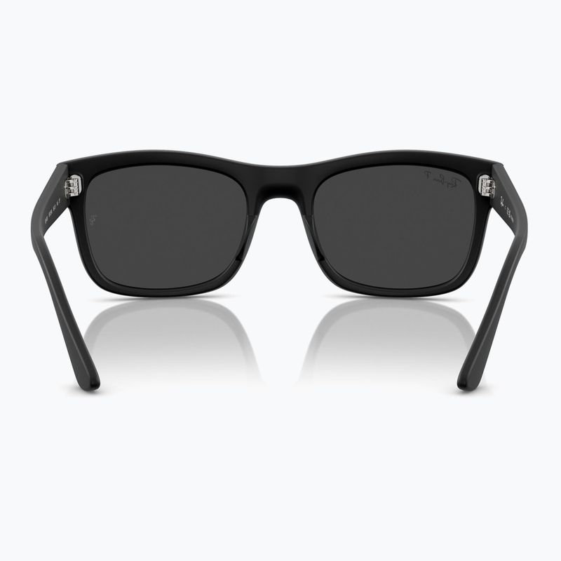 Слънчеви очила Ray-Ban RB4428 black/black polarized 3