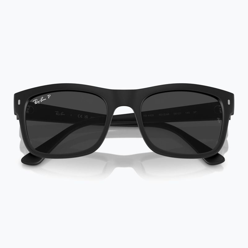 Слънчеви очила Ray-Ban RB4428 black/black polarized 4