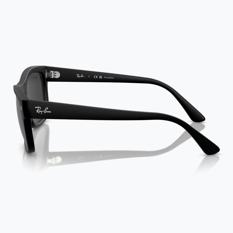 Слънчеви очила Ray-Ban RB4428 black/black polarized 5