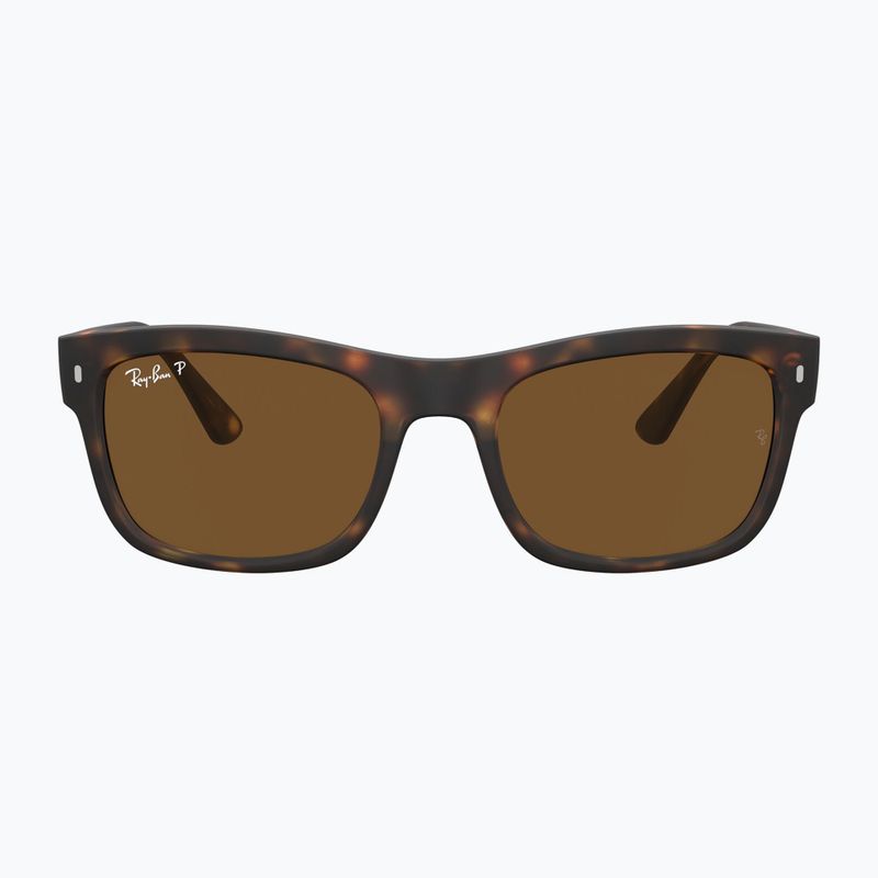 Слънчеви очила Ray-Ban RB4428 havana matte/brown polarized 2