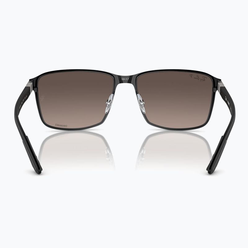 Слънчеви очила Ray-Ban RB 3721 Polarized+ Lenses black gold/blue gold polarized+ 5