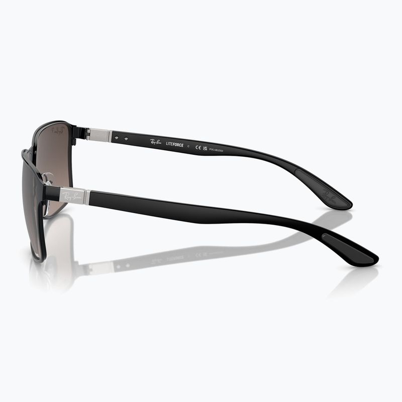 Слънчеви очила Ray-Ban RB 3721 Polarized+ Lenses black gold/blue gold polarized+ 6