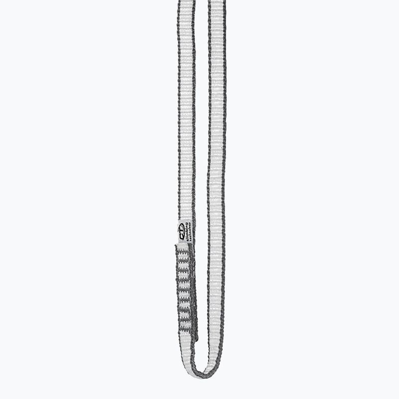 Примка за катерене Climbing Technology Looper Dy 80 cm white/grey 3